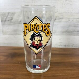 VINTAGE Pittsburg Pirates 1994 All Star Game Glass Texaco 16 Ounces‎ Licensed